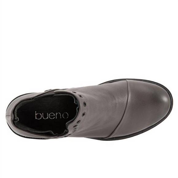 NEW BUENO women's mya booties in grey
